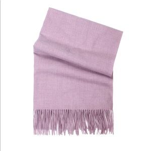 Pastel Lavender Long Scarf